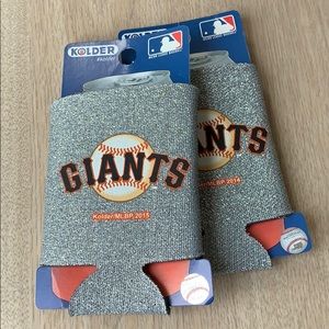 Giants koozie